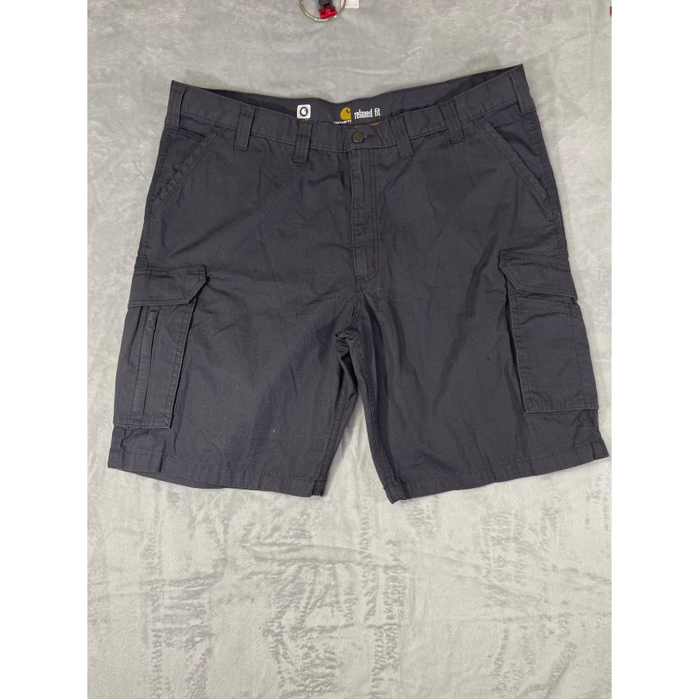 Carhartt force mens size 44 relaxed fit Cargo Shorts Gray